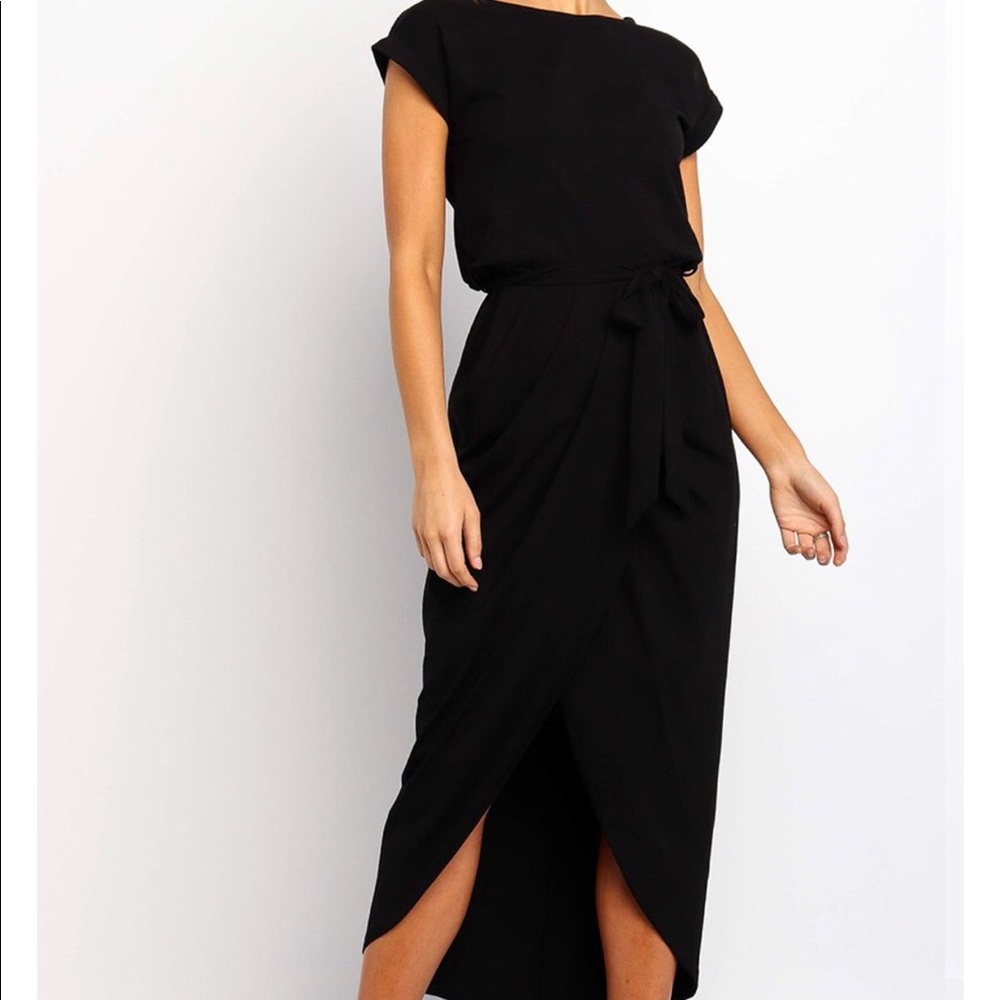 Never worn black dress